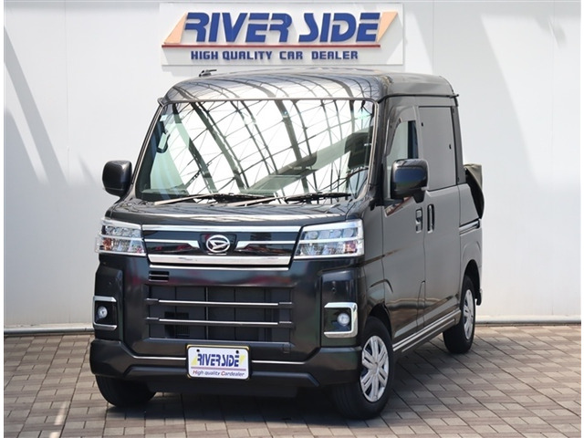 アトレーデッキバンベース 4WDワンオーナー 純正ディスプレイオーディオ