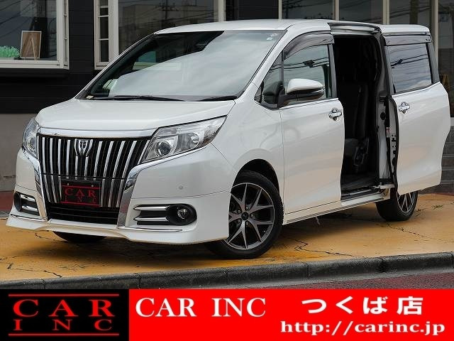 エスクァイア 2.0 Gi 4WD 両側パワースライドドア 純正大型ナビ フ