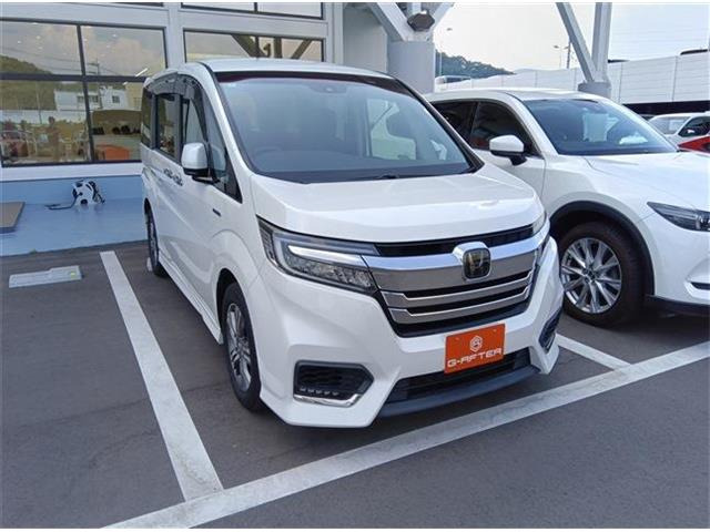 ステップワゴン 2.0 スパーダ ハイブリッド G ホンダセンシング 純正9型ナビ後席モニ...