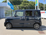 N-BOXカスタム  4WDヒョウジュン