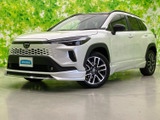 【中古車情報】トヨタ カローラクロス 1.8 ハイブリッド Z  の中古車詳細（走行距離：20km、カラー：プラチナホワイトパールマイカ、販売地域：埼玉県鴻巣市）