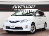 【中古車情報】トヨタ エスティマハイブリッド 2.4 G 4WD 純正HDDナビ後席モニタークルコンETC両側電 の中古車詳細（走行距離：7.6万km、カラー：パールホワイト、販売地域：神奈川県横浜市泉区和泉町）
