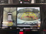 【パノラミックビューモニター】専用のカメラにより、上から見下ろしたような視点で360度クルマの周囲を確認することができます☆死角部分も確認しやすく、狭い場所での切り返しや駐車もスムーズに行えます。