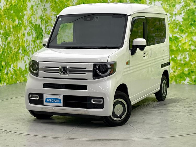 N-VAN+スタイル ファン 4WD