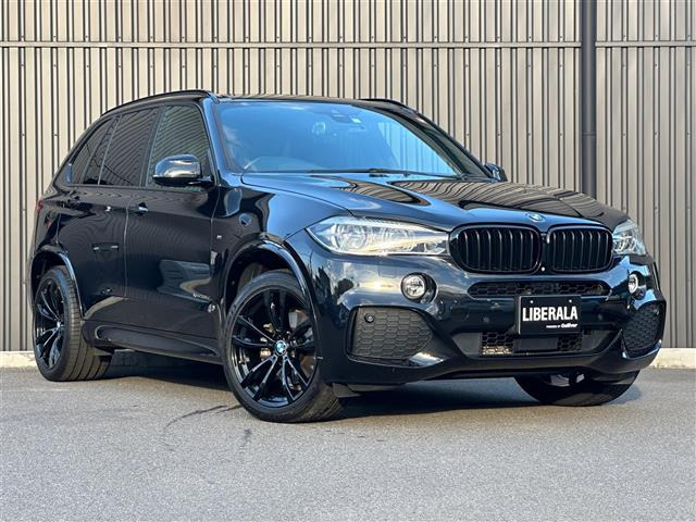 X5ブラックアウト 4WD本革シート