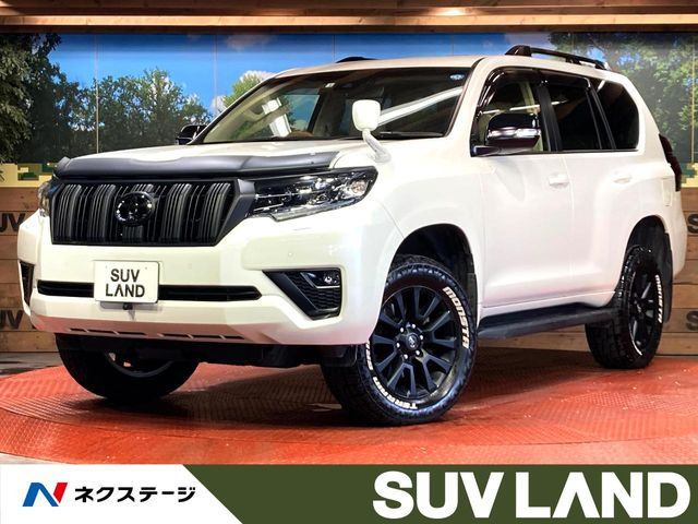 ランドクルーザープラド 2.7 TX Lパッケージ マットブラック エディション 4WD 