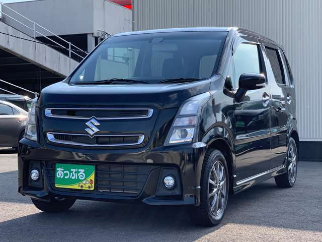 スズキ　ワゴンR　スティングレー　愛知県発 スズキ ワゴンRスティングレー TS 5.4万Km (北海道)[319]の中古車