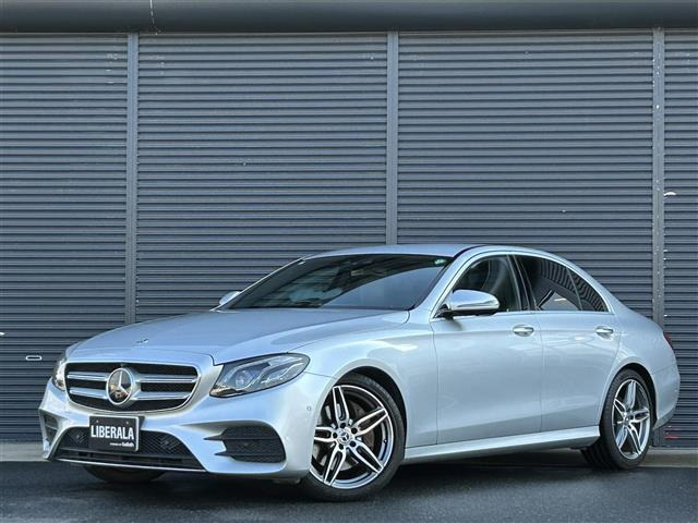 EクラスE220d アバンギャルド AMGライン本革シート 修復歴無し