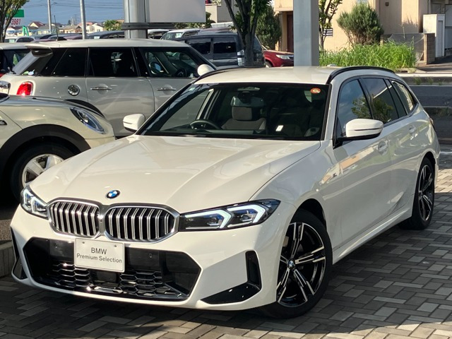 3シリーズツーリング 320d xドライブ Mスポーツ  4WD 
