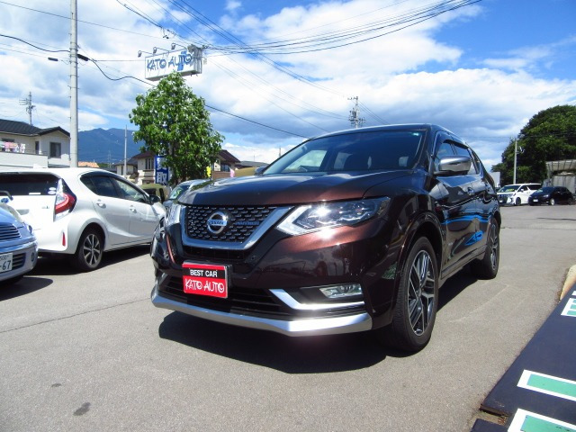 エクストレイル2.0 AUTECH iパッケージ ハイブリッド 4WD