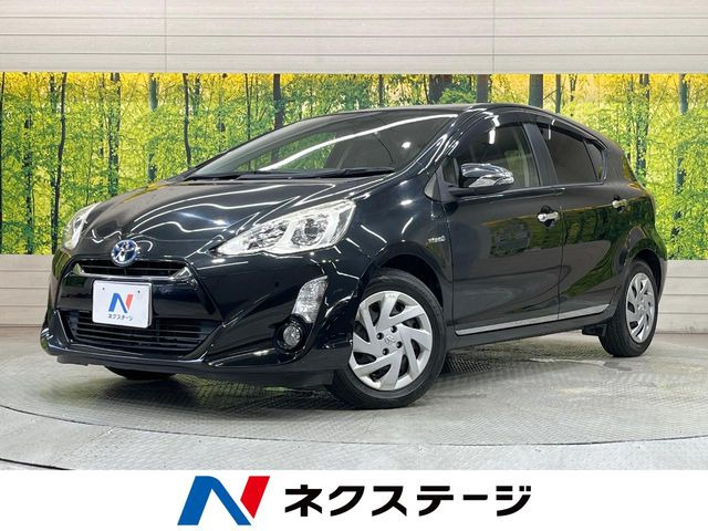 アクア 1.5 G ブラックソフトレザーセレクション 