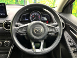 【ステアリングスイッチ】運転中、前方から目線をそらすことなく、オーディオ等の操作が可能な便利機能!安心&快適なドライブを演出してくれます♪