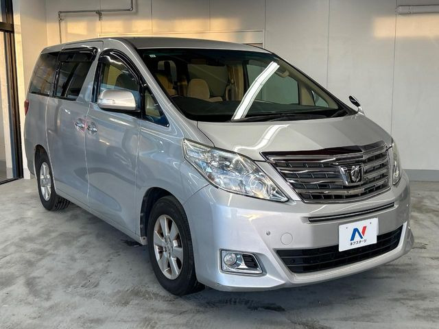 トヨタ アルファード 2.4 240X の中古車詳細 (88,210km