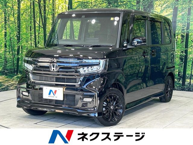 N-BOXカスタムL スタイルプラス ブラック