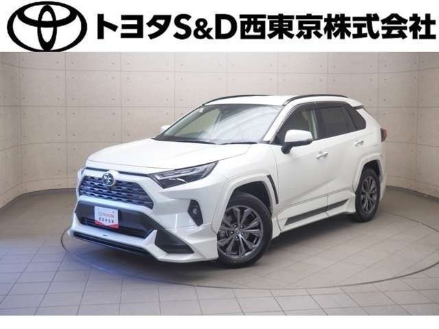 RAV4 2.5 ハイブリッド G E-Four 4WD 
