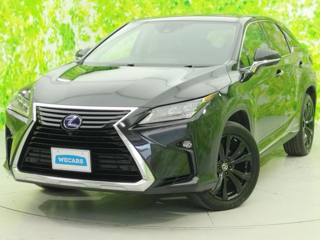 RX450h ブラック シークエンス 4WD
