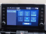 オーディオソース選択画面です。
