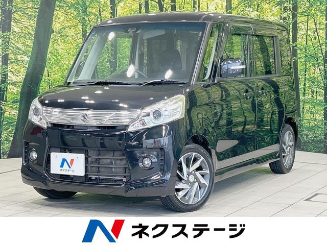 スペーシアカスタムTS レーダーブレーキサポート