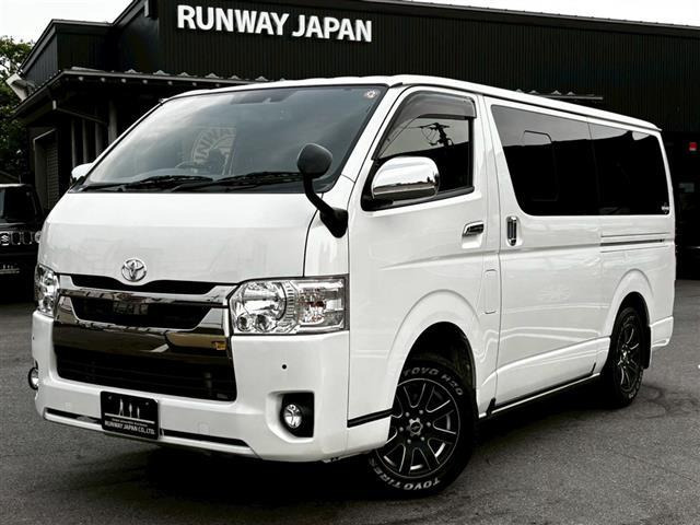 ハイエースバン  2.8 スーパーGL ダークプライムII ロングボディ ディーゼルターボ 4WD