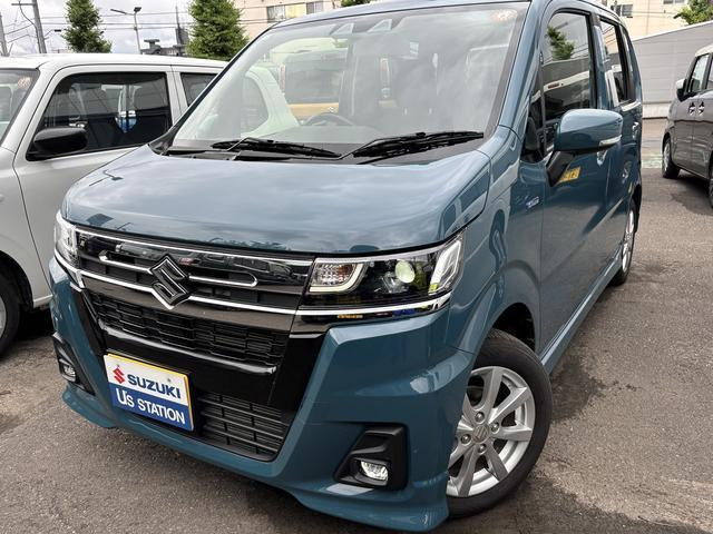 ワゴンRカスタムZハイブリッド(HYBRID) ZX 4WD