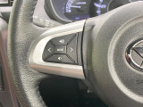 【ステアリングスイッチ】運転中、前方から目線をそらすことなく、オーディオ等の操作が可能な便利機能!安心&快適なドライブを演出してくれます♪