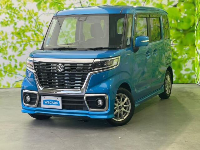 スペーシアカスタムハイブリッド(HYBRID)  GS