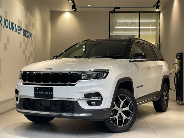 コマンダー 2.0 リミテッド ディーゼル 4WD 