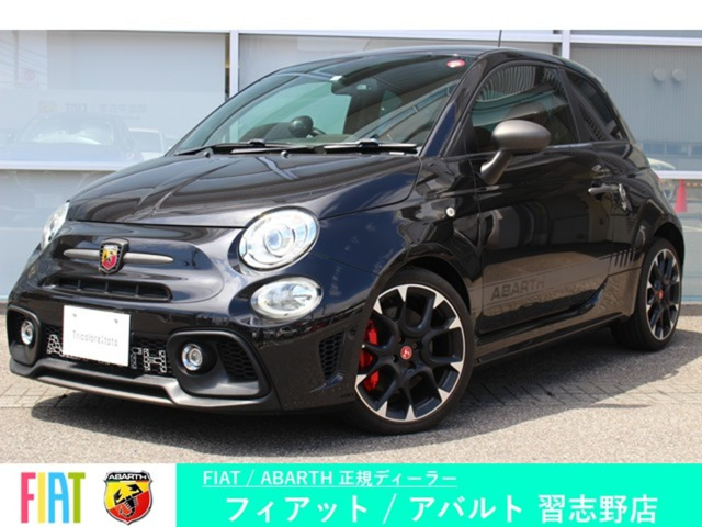 アバルト595 コンペティツィオーネ 
