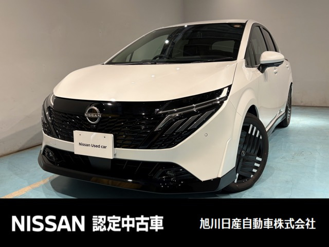 ノートオーラ 1.2 G FOUR レザーエディション 4WD 
