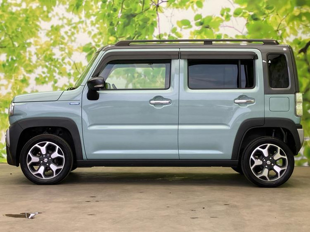 ハスラーJスタイル　オフブルー　管理番号J-27 スズキ ハスラー J スタイル の中古車詳細 (43,810km, オフ