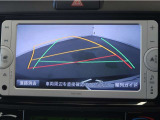 バックガイドモニターで、後方を確認しながら安心して駐車することができます。運転初心者も熟練者も必須の機能ですよ!