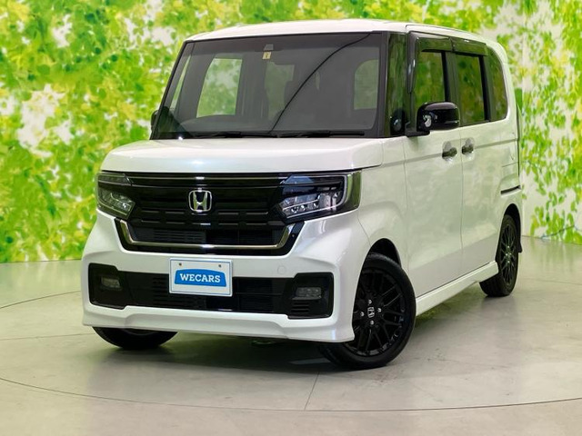 N-BOXカスタムL スタイルプラス ブラック
