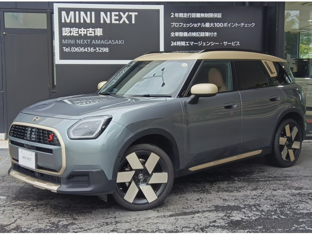 ミニカントリーマンS ALL4 DCT 4WD