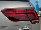 後続車からの視認性に優れるLEDテールランプ。