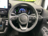 【ステアリングスイッチ】運転中、前方から目線をそらすことなく、オーディオ等の操作が可能な便利機能!安心&快適なドライブを演出してくれます♪