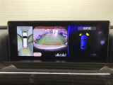 パノラミックビューで駐車も楽々