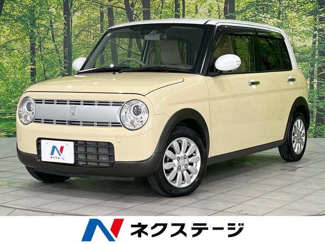 アルトラパン X 全方位モニター付メモリーナビゲーション装着車