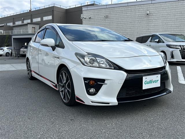 プリウス1.8 S ツーリングセレクション G's修復歴無し