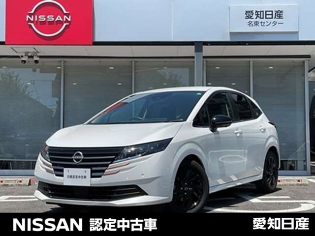 ノート1.2 X 90周年記念車