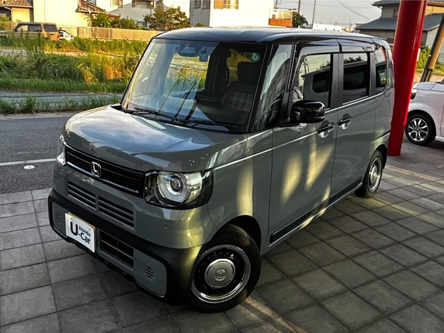 N-BOXジョイ ターボ 2トーン