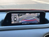 360°ビューモニターも装備しておりますので、どんな場所でも簡単に駐車できます。