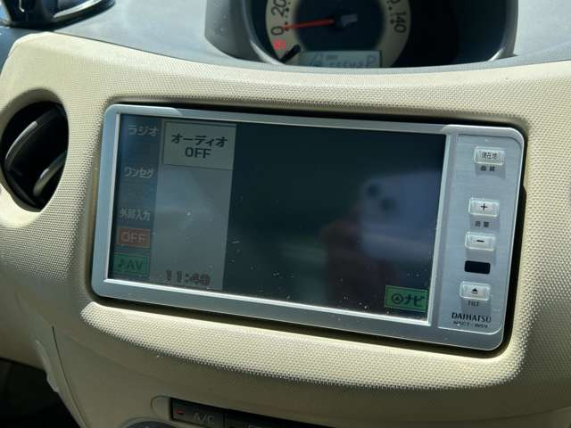 ダイハツ エッセ X キーレス ナビ ワンセグ CD 電格ミラー の中古車