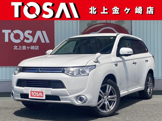 アウトランダーPHEV 2.0 G ナビパッケージ 4WD 