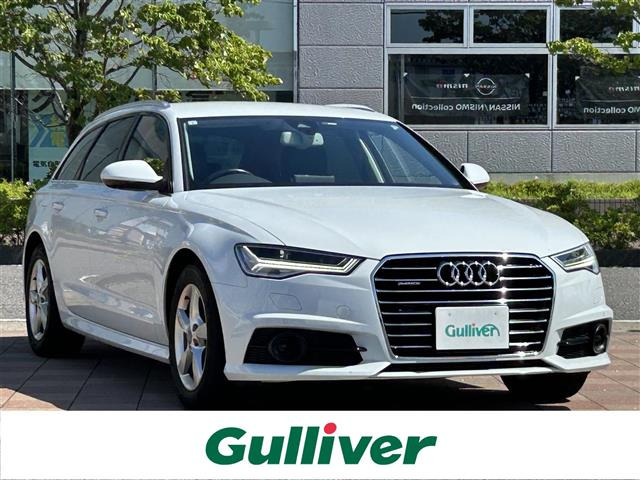 A6アバント2.0 TFSI クワトロ 4WD4WD 本革シート