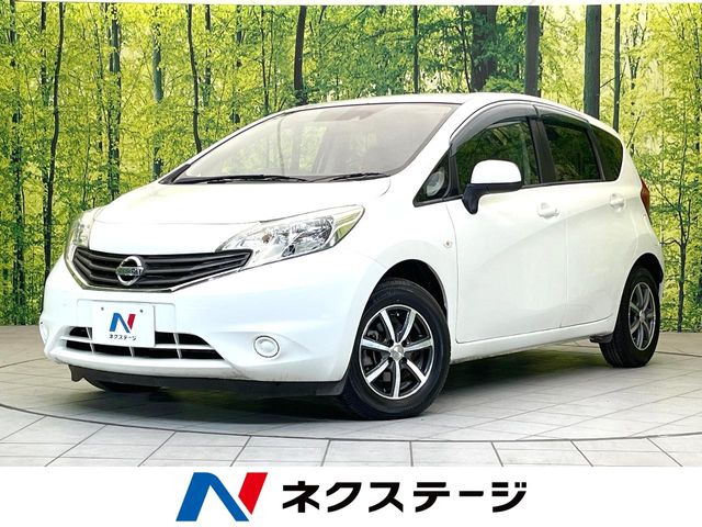 ノート 1.2 X DIG-S エマージェンシーブレーキパッケージ 
