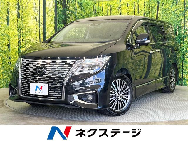 エルグランド 2.5 250ハイウェイスターS 