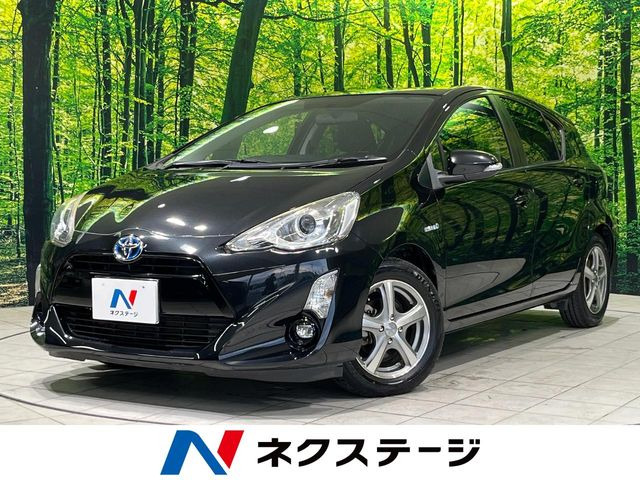 アクア 1.5 G ブラックソフトレザーセレクション 