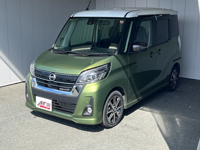 デイズルークスハイウェイスター Gターボ 4WD純正ナビ 全周囲カメラ レーンアシスト BT