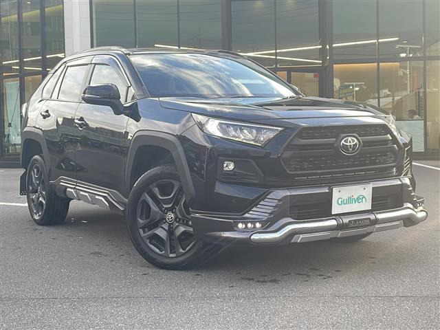 RAV4 2.0 アドベンチャー 4WD 4WD 本革シート