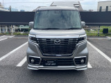 弊社で新車販売したクルマで整備履歴も明確な、入庫の少ないフレアワゴンのカスタムスタイルです!
